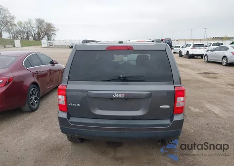 2016 Jeep Patriot Latitude from USA, damaged, VIN 1C4NJRFB4GD617114